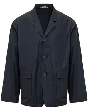 Thom Browne Jassen ,Blauw ,Packable Sc W Pocket