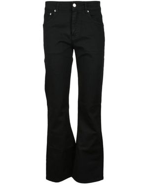 Department 5 Flare Jeans - Black