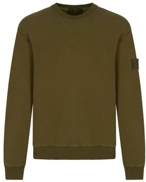 Stone Island Sweatshirts - Green