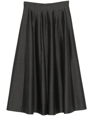 Alberta Ferretti Midi Skirts - Black