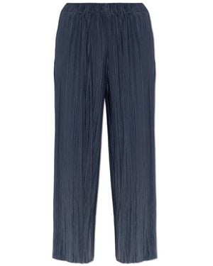 Samsøe & Samsøe Broeken ,Blauw ,Polyester Uma Broeken