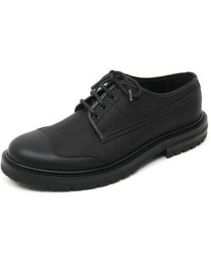 Burberry Laced Shoes - Nero