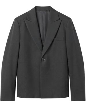 Séfr Seydou Blazer - Grau