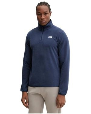 The North Face Fitness ,Blauw ,Fleecejack