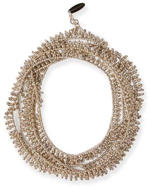 Brunello Cucinelli Necklaces - Metallic