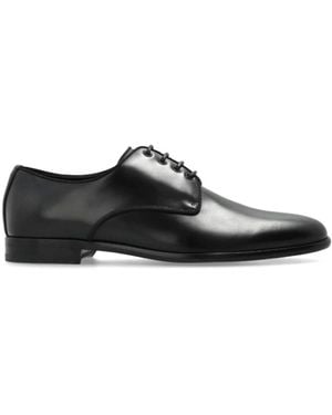 Dolce & Gabbana Laced Shoes - Black