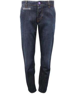 AT.P.CO Skinny Fit Jeans - Blue