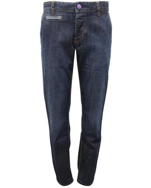 AT.P.CO Skinny Fit Jeans - Blue