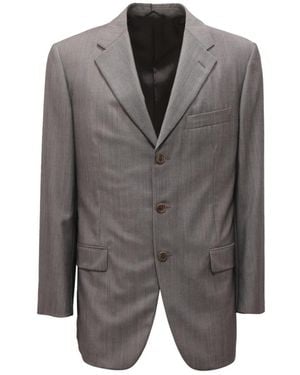 Burberry Blazers - Grigio