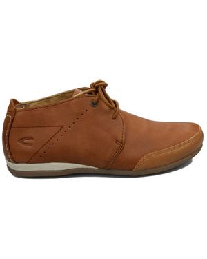 Camel Active Lace-Up Boots - Marron