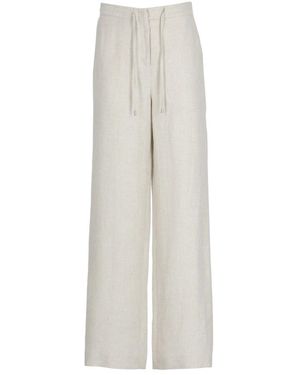 Lardini Wide Trousers - Blanco
