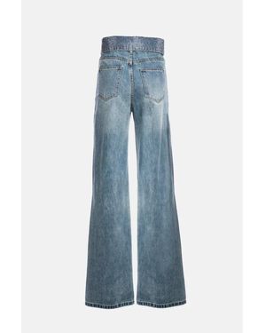 TWENTYFOUR Wide Jeans - Blauw