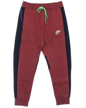 Nike Leichte Tech Fleece Trainingshose - Rot