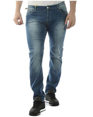 Daniele Alessandrini Slim Fit Jeans - Blue