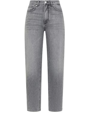 Seventy Loose Fit Jeans - Grey