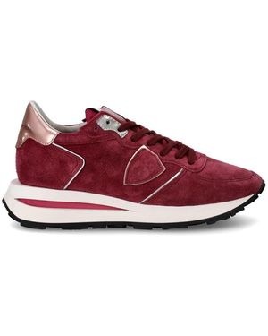 Philippe Model Sneakers Tropez Haute Running - Rot