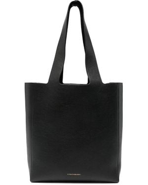 Strathberry Tote Bags - Noir