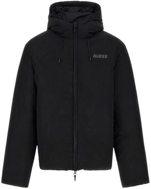 Guess Winter Jackets - Black