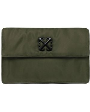 Off-White c/o Virgil Abloh Shoulder Bags - Green