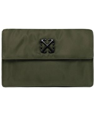 Off-White c/o Virgil Abloh Shoulder Bags - Groen