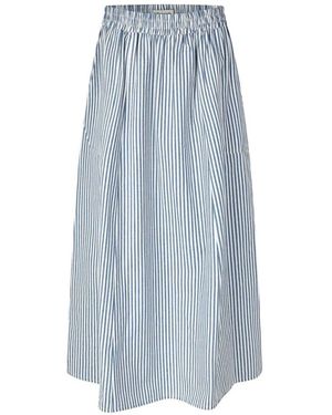 Lolly's Laundry Maxi Skirts - Blu