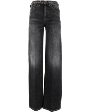Dondup Wide Jeans - Noir