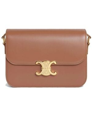 Celine Classique Triomphe Tas - Bruin