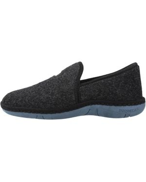 Nordika's Slippers - Nero