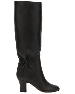 Ferragamo Heeled Boots - Black
