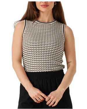 Object Objester Re Pattern Tank Top Div - Grijs