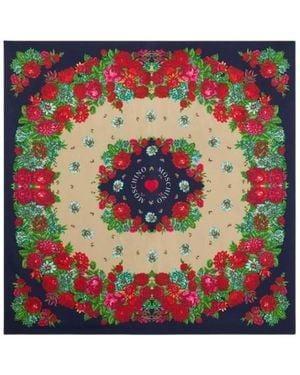 Moschino Silk Scarves - Multicolour