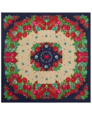 Moschino Silky Scarves - Multicolore