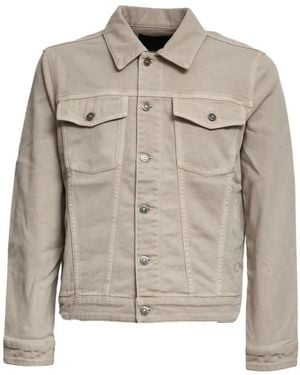 Dondup Denim Jackets - Grey