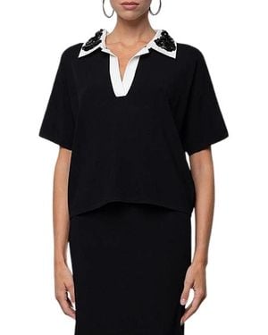 Kaos Polo Shirts - Black