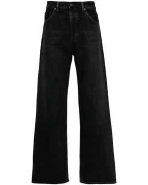Acne Studios Wide Jeans - Negro