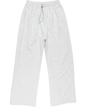 Acne Studios Sweatpants - Blanco