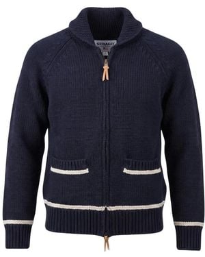 Sebago Cardigans - Blue