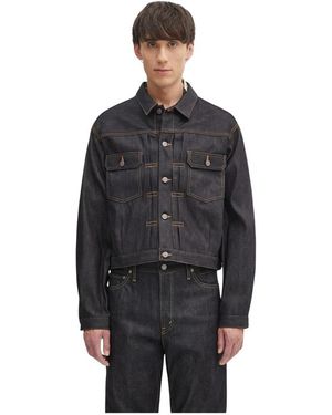Visvim Ss 101X Jacke - Schwarz