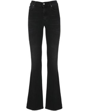 Marella Sport Flared Jeans - Zwart