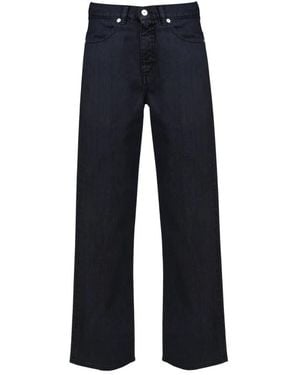 Nine:inthe:morning Wide Jeans - Blauw