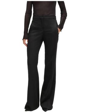 BOSS Wide Trousers - Negro