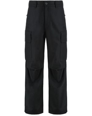 DARKPARK Wide Trousers - Black