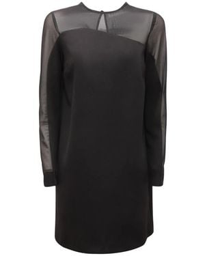 Sandro Ferrone Short Dresses - Black