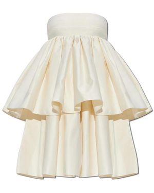 ROTATE BIRGER CHRISTENSEN Party Dresses - Blanco