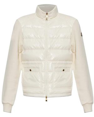 Moncler Winter Jackets - Blanc