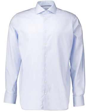 Eton Stilvolles Hemd - Blau
