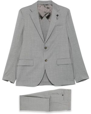 Lardini Single Breasted Suit - Grijs