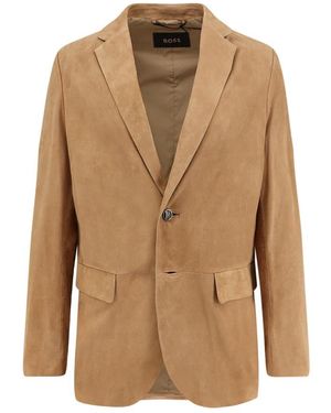 BOSS Blazers - Brown