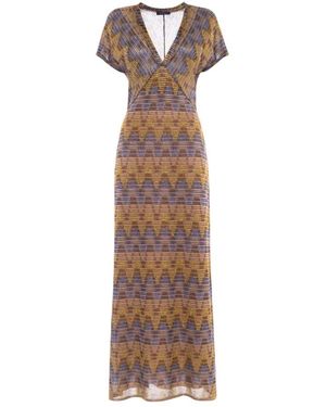 Nenette Maxi Dresses - Brown