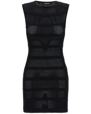 Antonino Valenti Knitted Dresses - Black